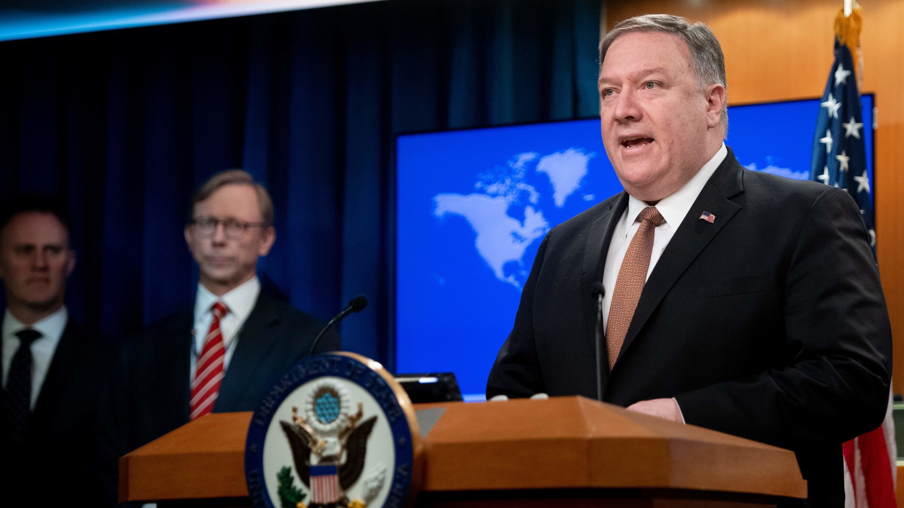 EU Designates Iran's Islamic Revolutionary Guard Corps As Terrorist Group
