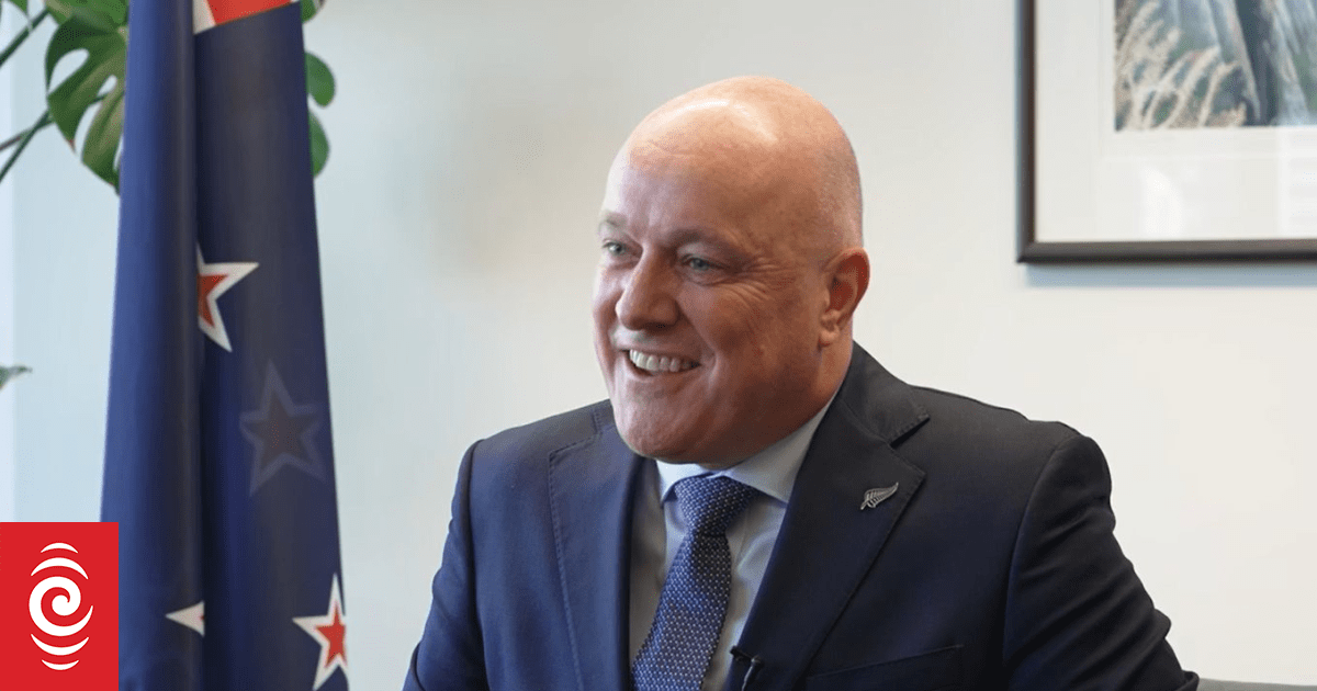 Prime Minister Christopher Luxon returns to Waitangi