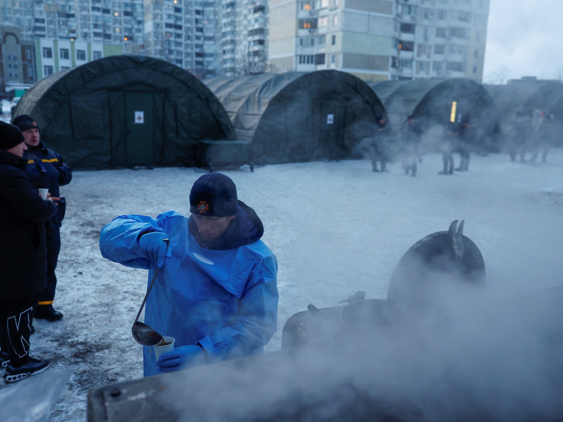 Trump Announces Russia to Pause Bombing Kyiv Amid Extreme Winter Conditions