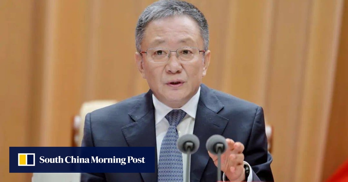 Former Inner Mongolia party chief and veterans minister investigated for corruption