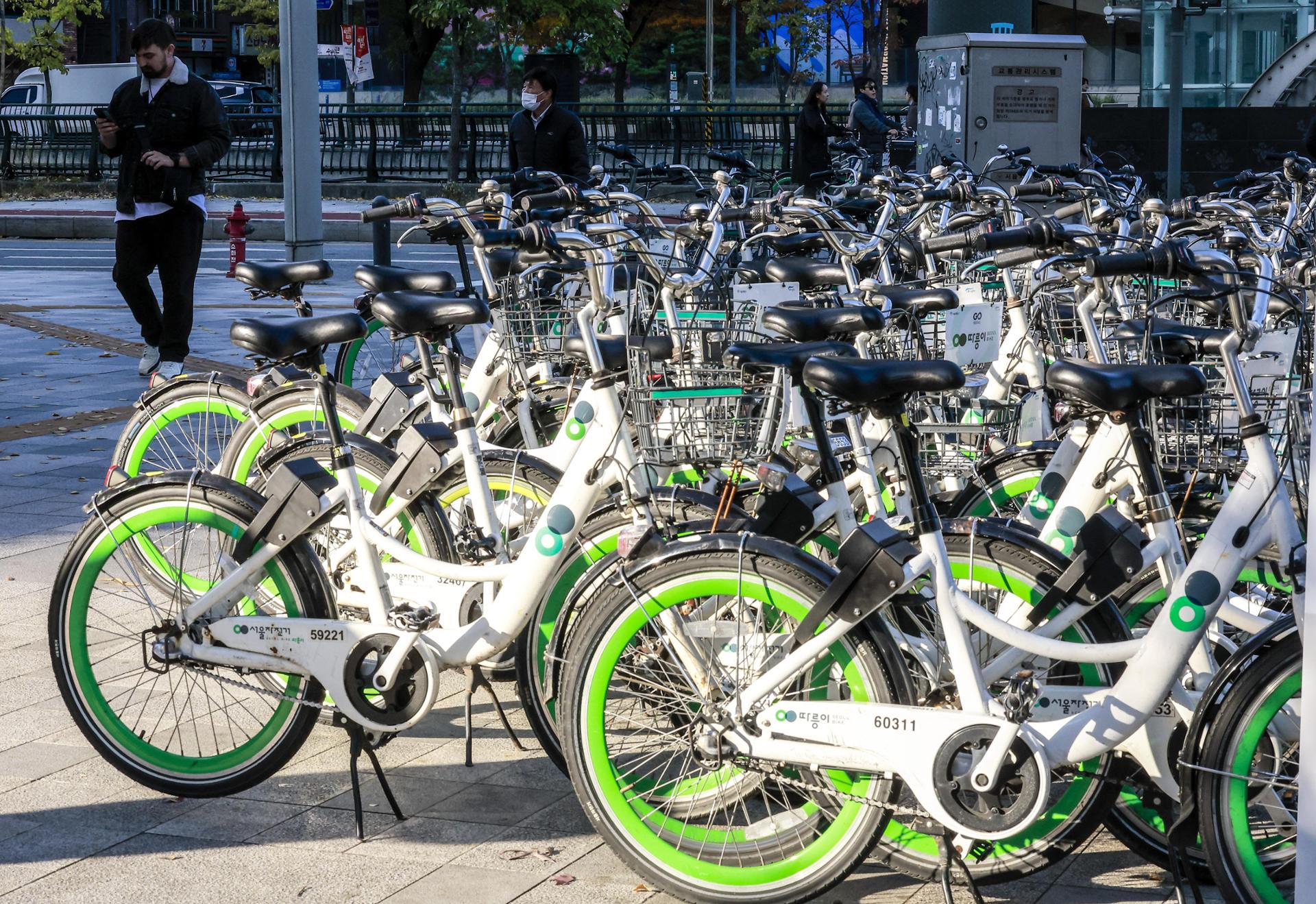 Seoul’s Ttareungyi bike service under probe for 4.5M user data leak