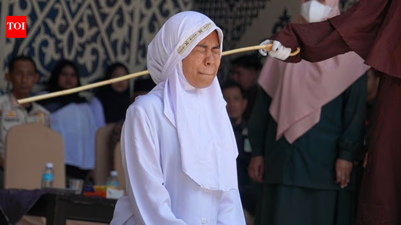 Indonesian Couple Canned 140 Times for Sharia Law Violations