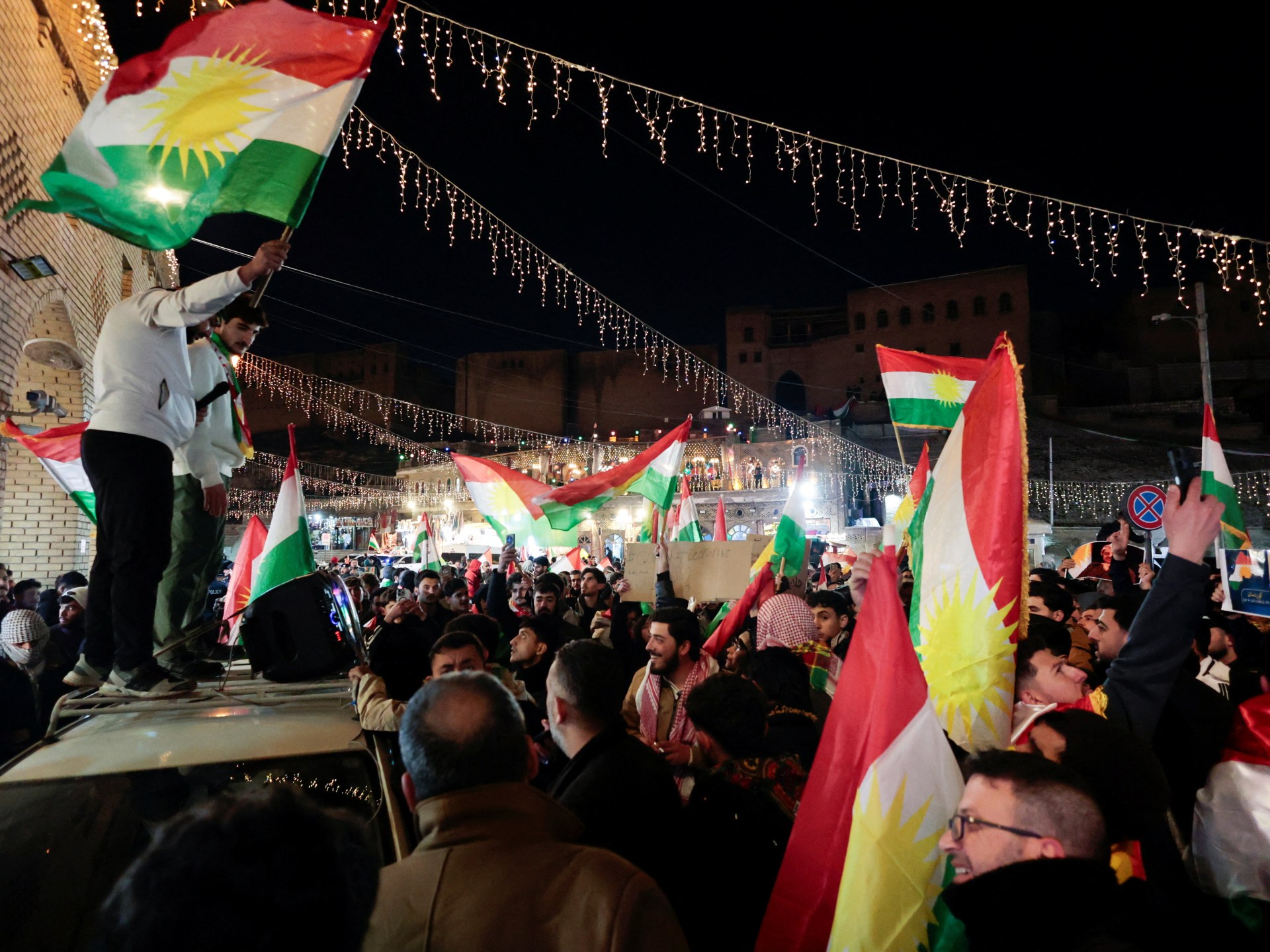 Kurdish-led SDF Integration with Syrian Government Forces Agreed