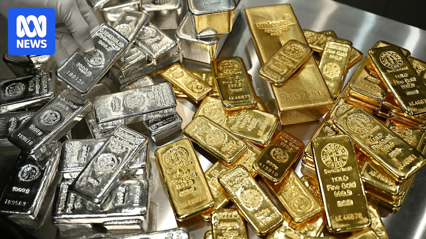 Precious Metal Market Crash Triggers Gold, Silver Prices Drop