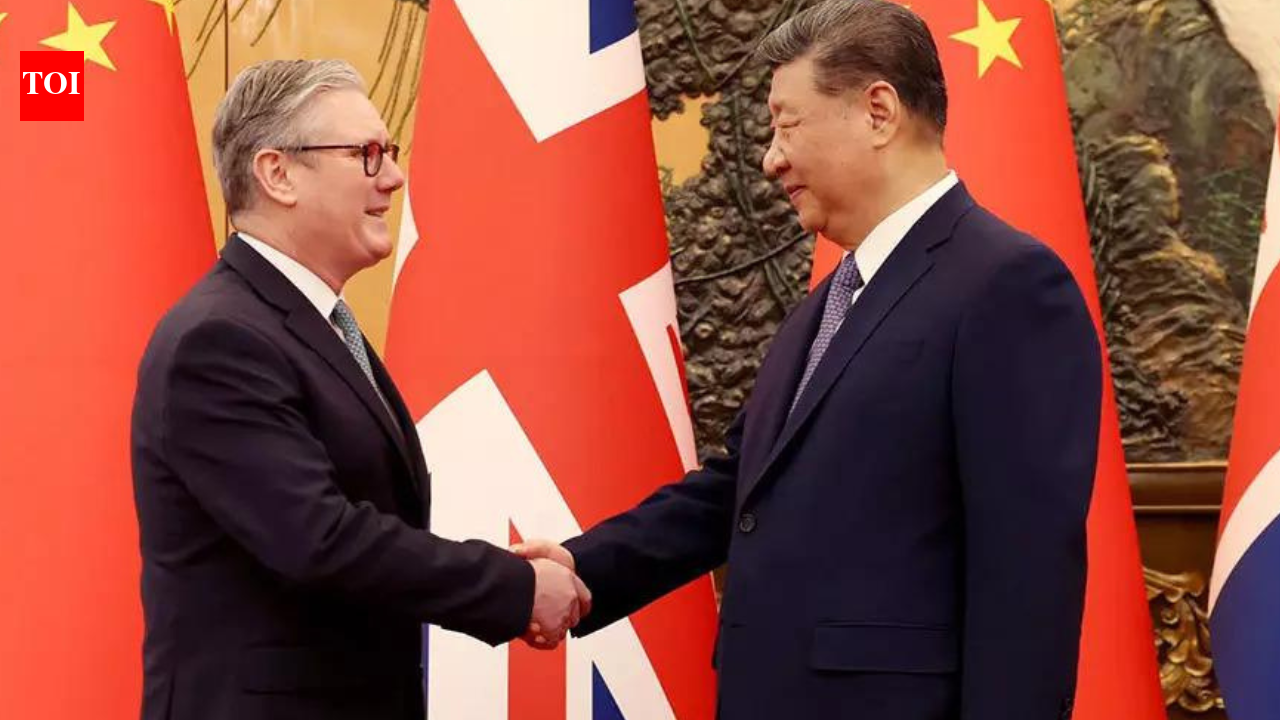 Trump Criticizes UK-China Ties Amid Western Outreach