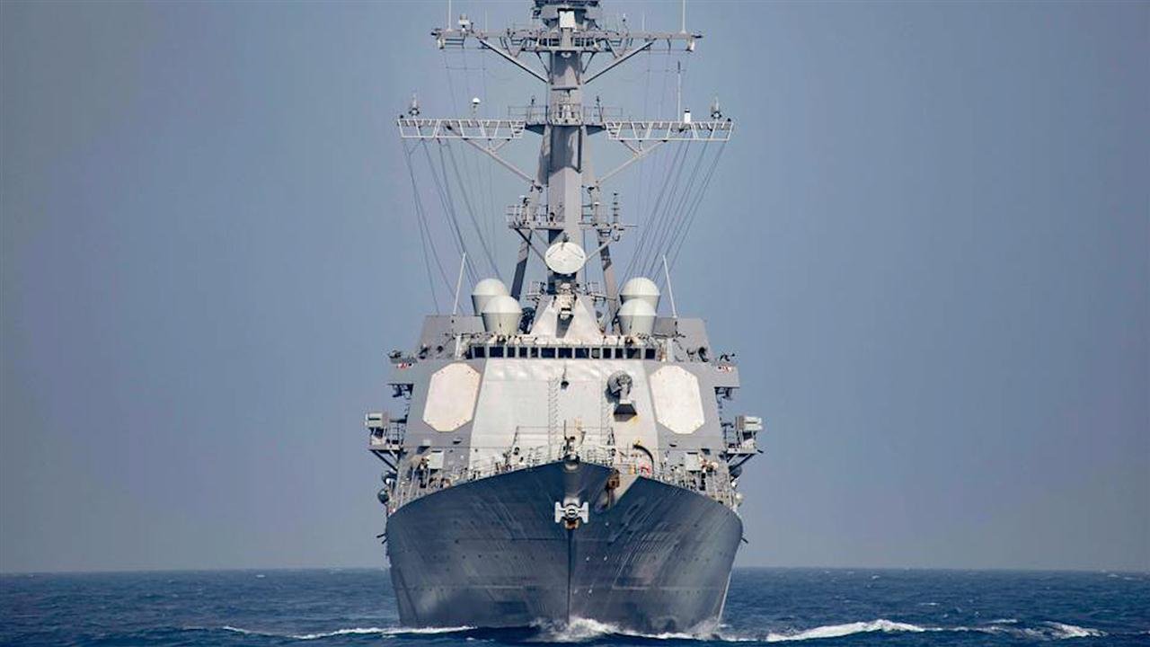 US Navy Destroyer Docks At Israeli Port Amid Rising Iran Tensions