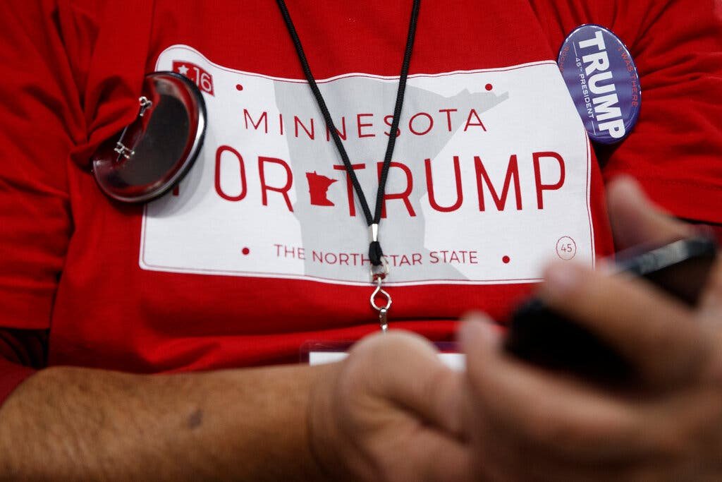 Minnesota Dems Walk Tightrope with Trump - Politico