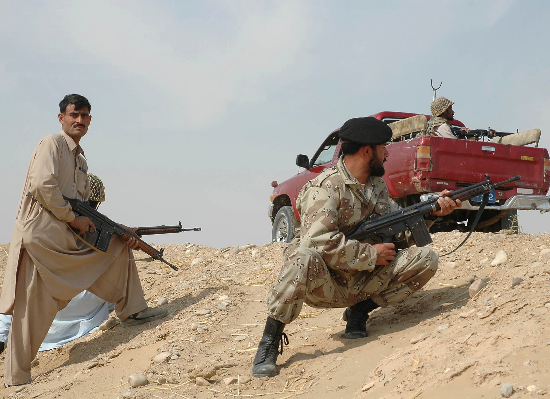 Pakistan Military Raids Kill 41 Armed Fighters in Balochistan