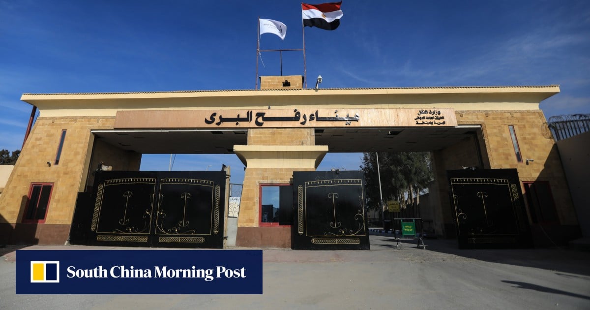 Israel Reopens Rafah Crossing Amid Gaza Ceasefire