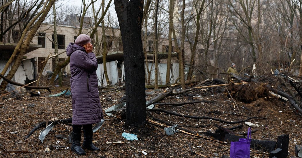 Ukraine sees quieter night as Trump hints Putin won't attack its cities - BBC