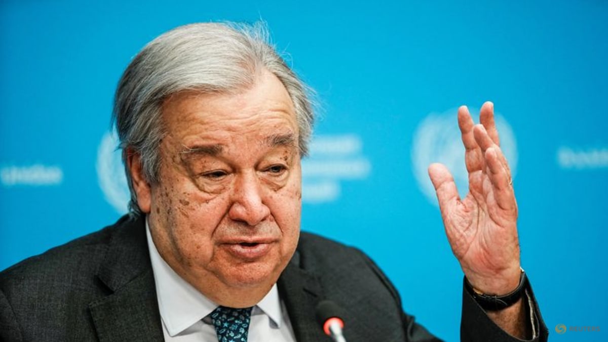 UN Chief Warns of Imminent Financial Collapse