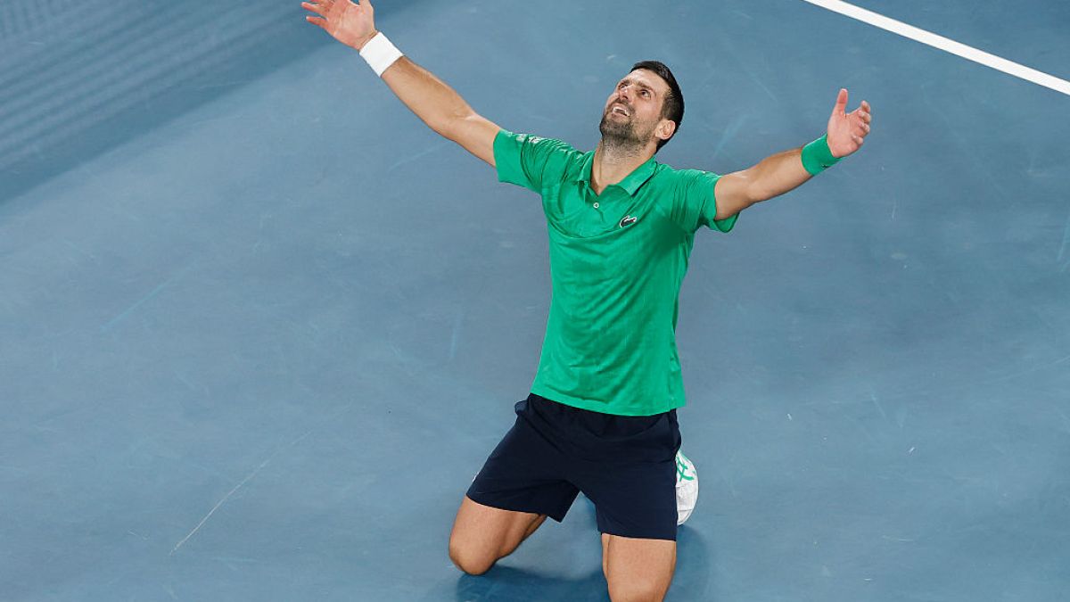 Djokovic stuns Sinner to reach Australian Open final, setting up Alcaraz clash