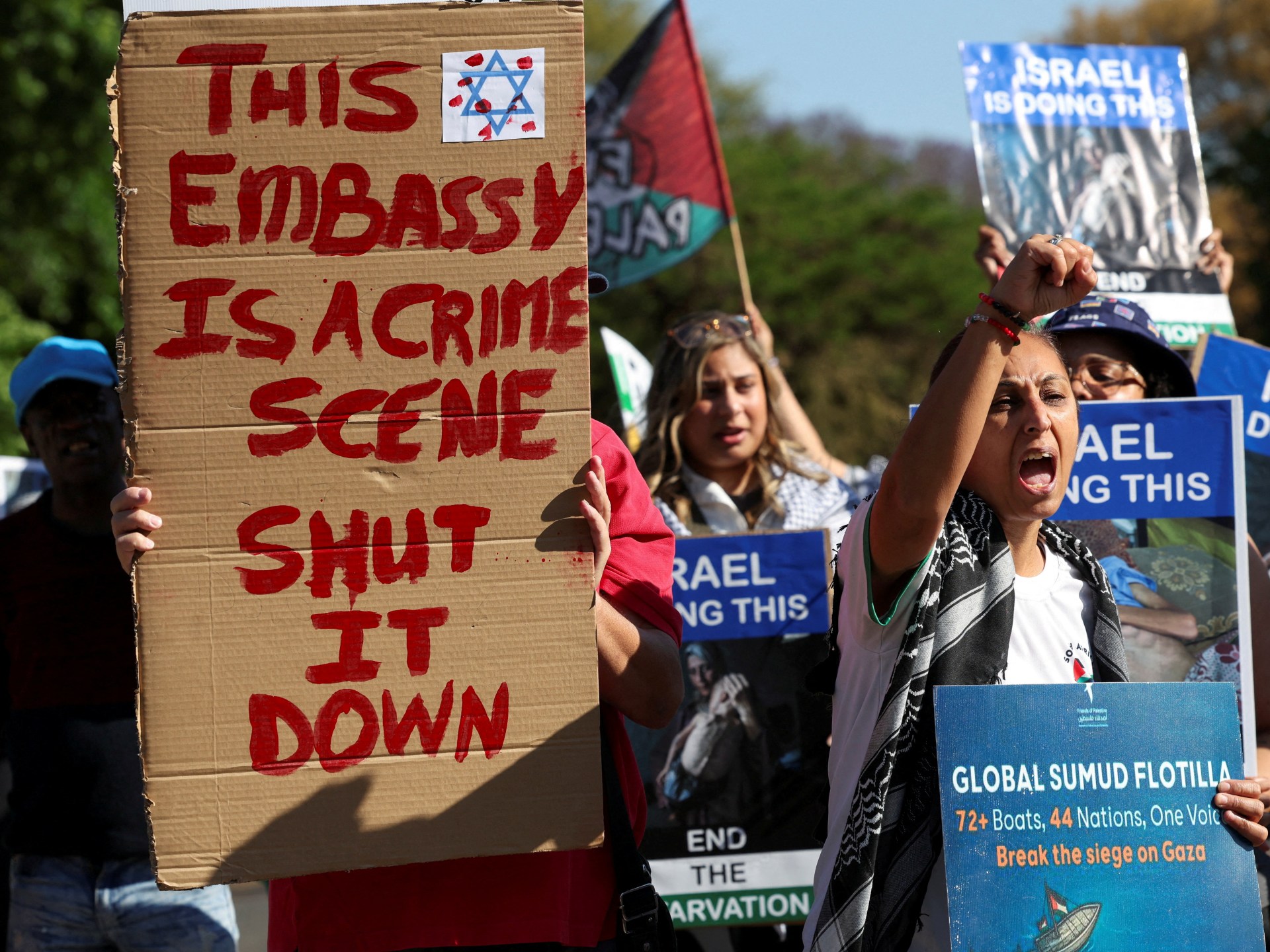 South Africa Expels Israeli Envoy Over Diplomatic Violations