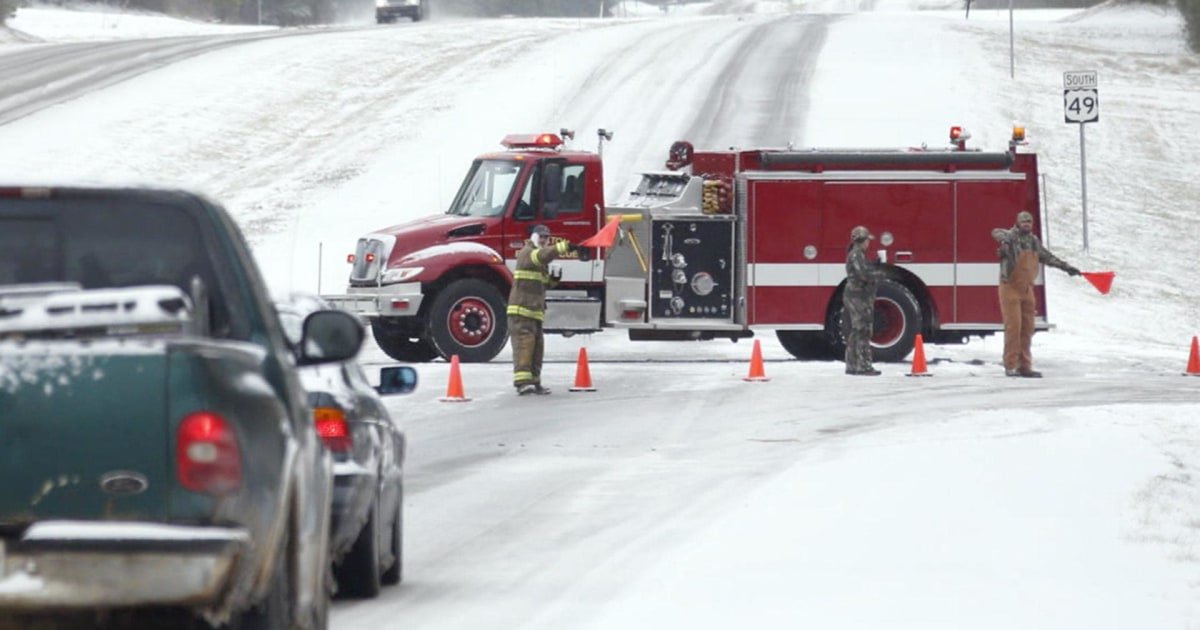 At Least 85 Deaths Reported as Bitter Cold Grips South