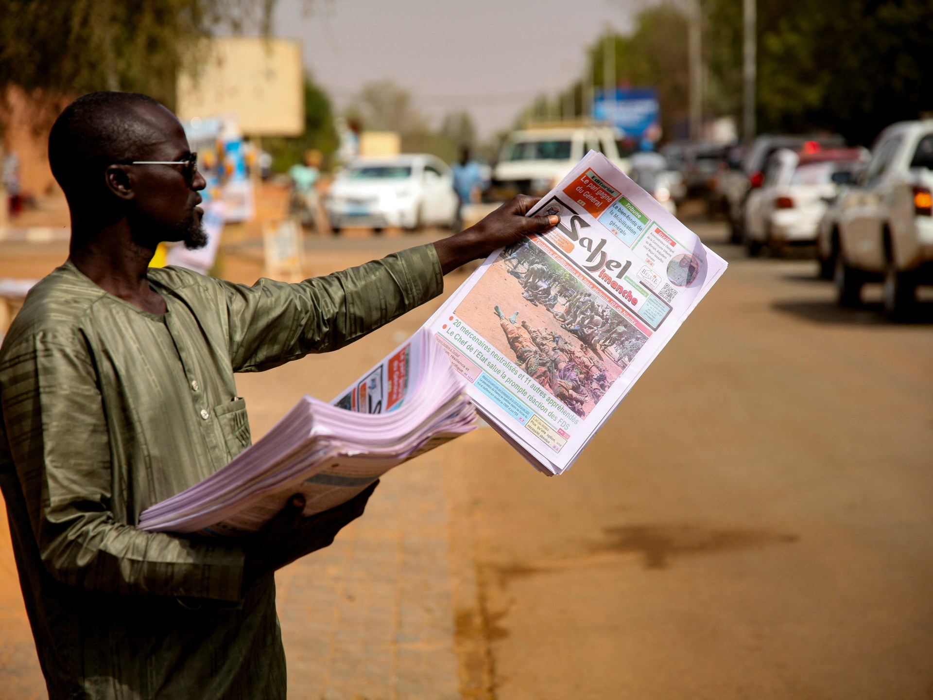 ISIL Claims Responsibility for Niger Airport Attack