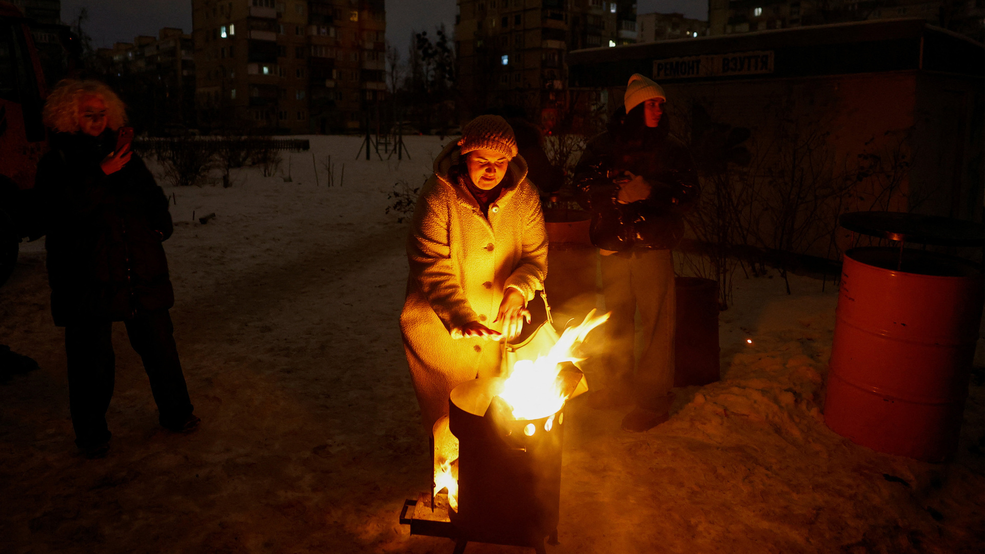 Russia Agrees to Pause Attacks on Kyiv Amid Cold Spell