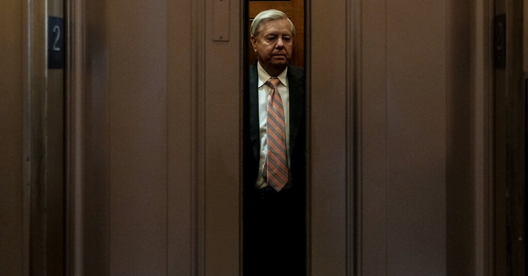 Lindsey Graham signals path to defuse funding threat