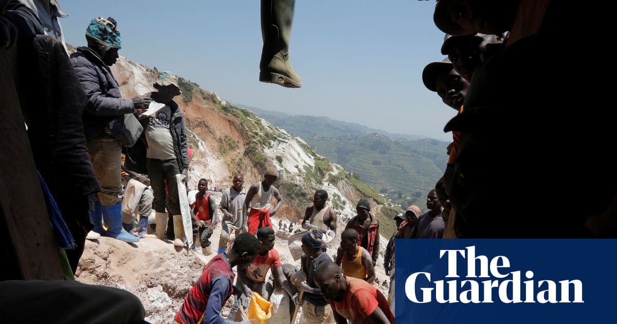 200+ Killed in Coltan Mine Collapse in Eastern DRC