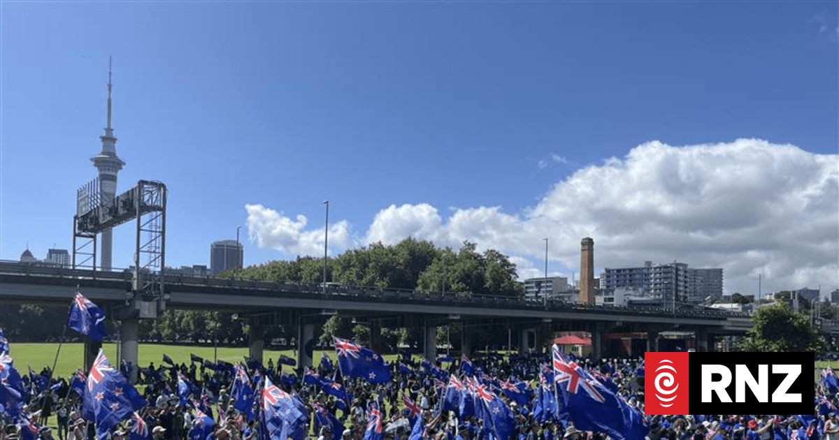Twin protests in Auckland causing traffic issues