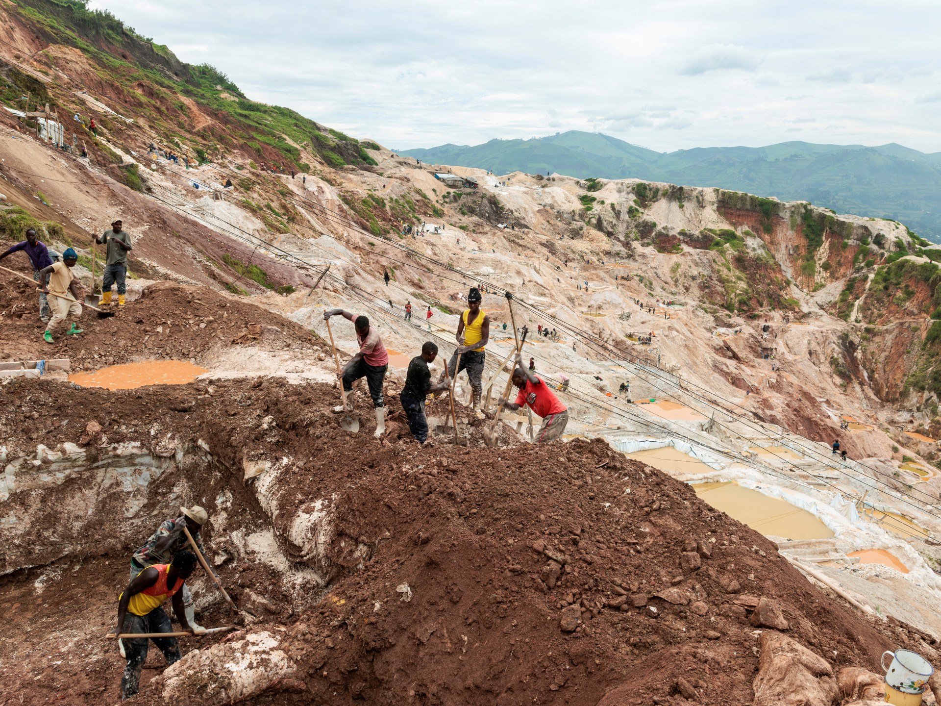 200 Killed in Mine Collapse in DR Congo