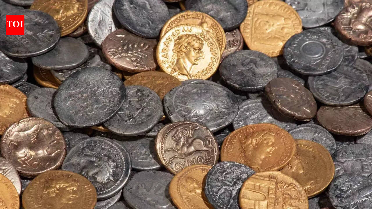 2000-Year-Old Roman Treasure Found in Germany