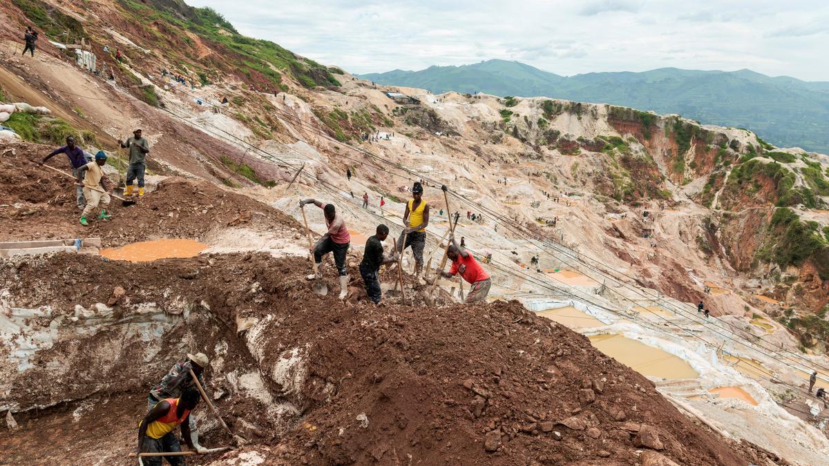 200+ Killed in Coltan Mine Collapse in Congo