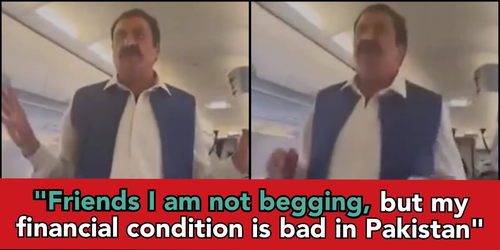 Pak PM on Begging for Money: A National Shame