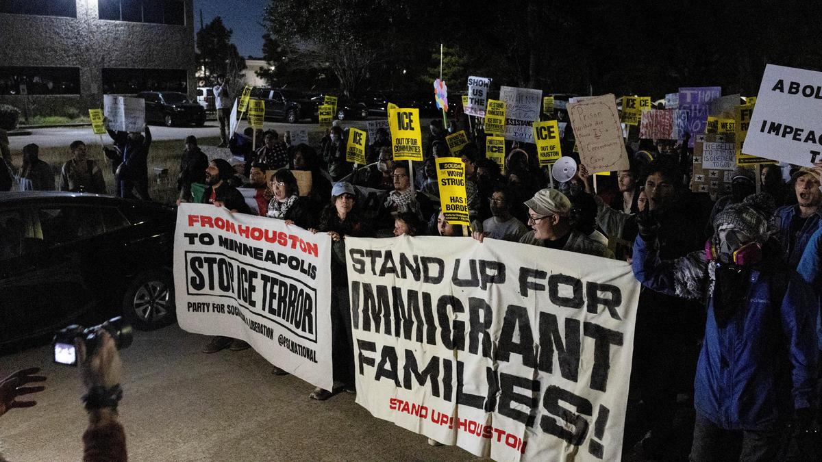 ICE Claims Man's Skull Fracture Due to Wall Collision at Minnesota Hospital