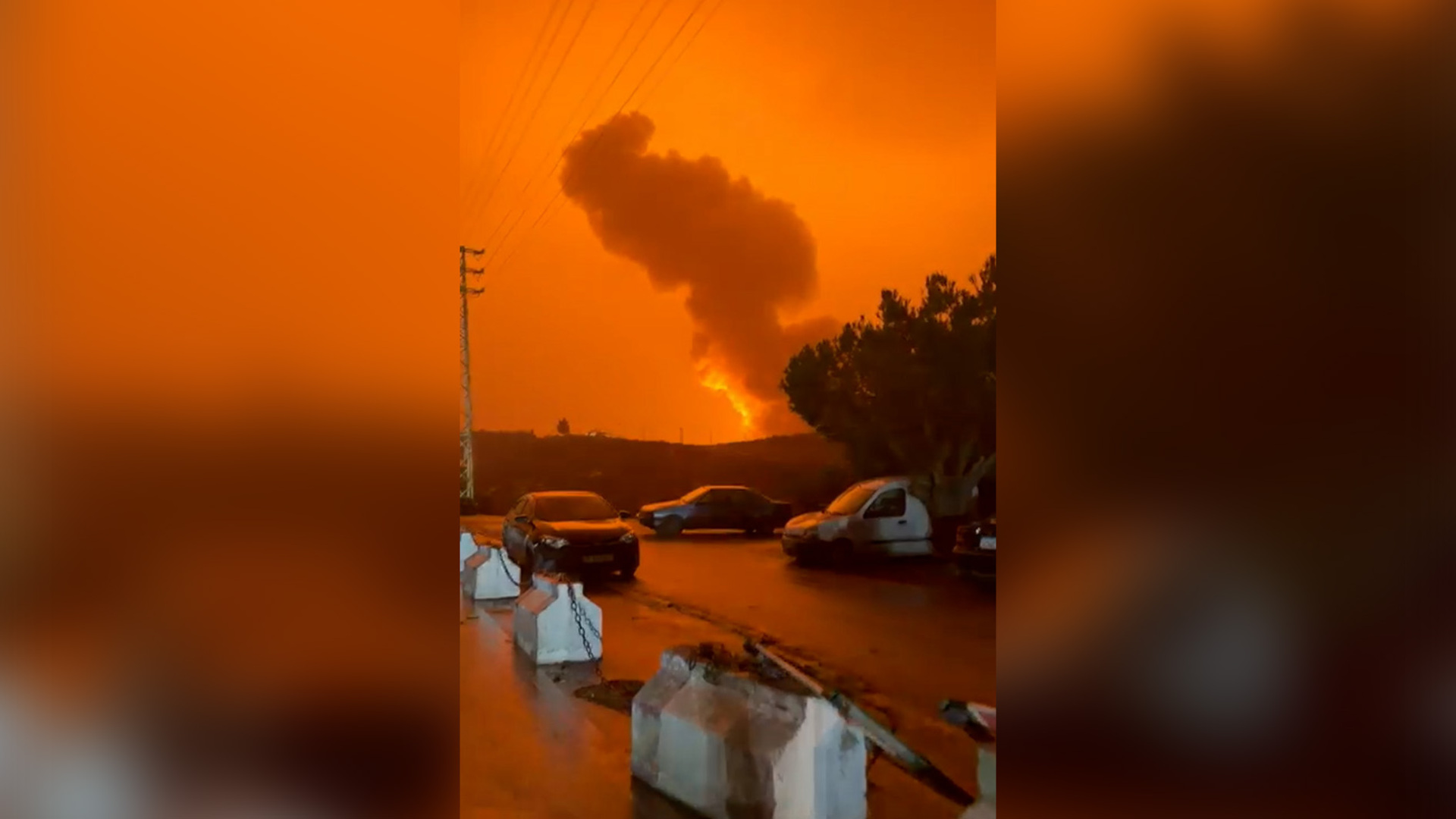 Wave of Israeli Air Strikes Hit Southern Lebanon Amid Ceasefire