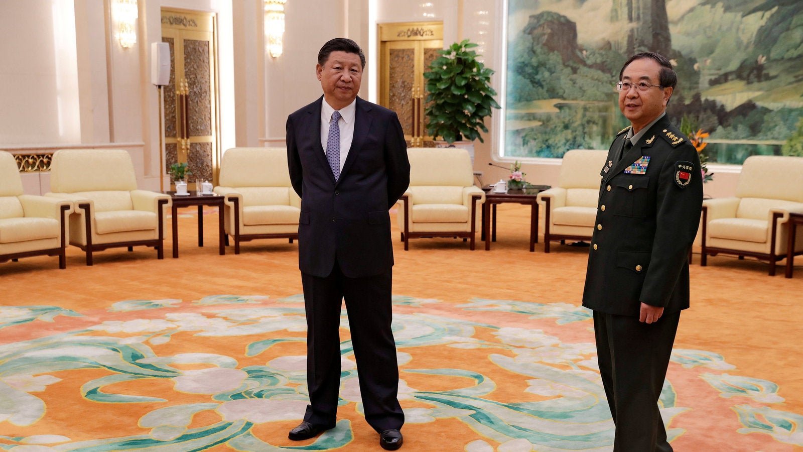 China's Military Purge and Its Impact on Borders