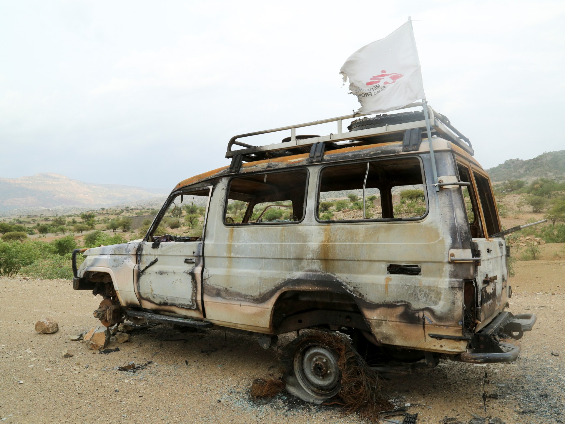 Drone Strikes in Ethiopia’s Tigray Kill One, Renewing Fears of Conflict