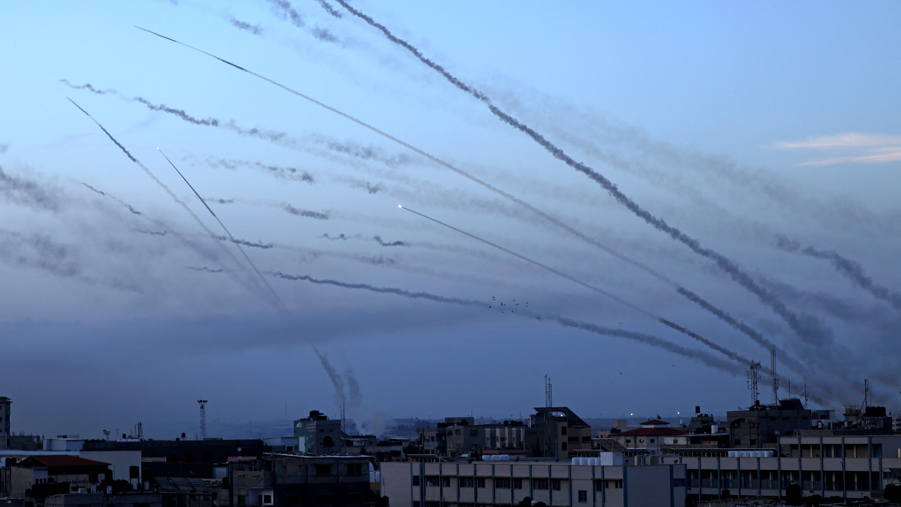 Israel Launches Attack in Gaza
