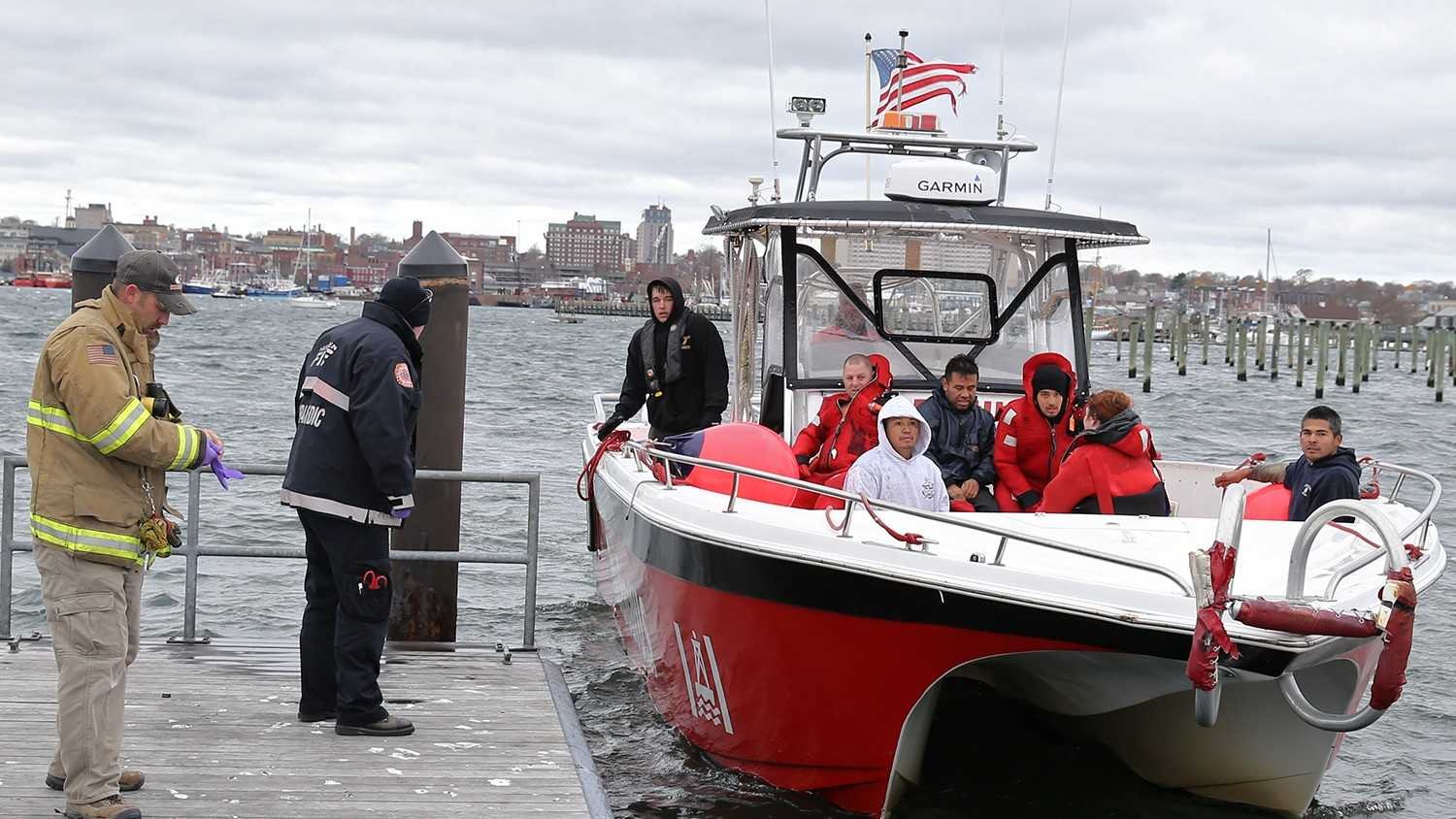 Search Suspended for 6 Missing in Boat Off Massachusetts Coast