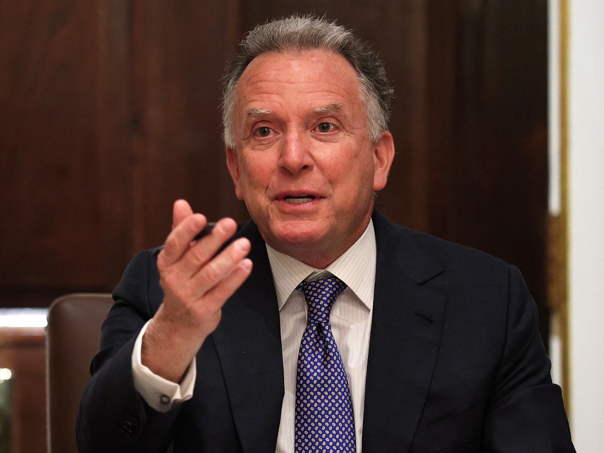 US Envoy Calls Ukraine-Russia Talks Productive